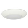 Designers Fountain 4 inch 4000K White Integrated LED Recessed Surface Mounted Disk Light Trim EVDSK46010CWH40